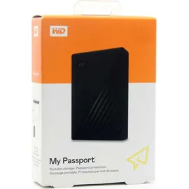 Western Digital My Passport 2 TB USB 3.2 schwarz WDBYVG0020BBK-WESN