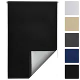 Sol Royal Thermorollo SolReflect T42 für Fenster & Türen Schwarz,