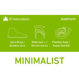 El Naturalista Unisex N5266 Nomada Sneaker, Steinfarben, 43