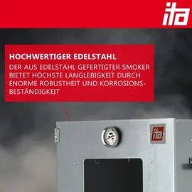 Ita Räucherofen 7002 silber