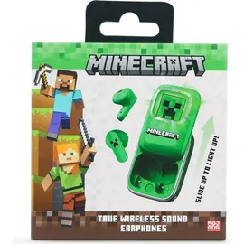 OTL Technologies Minecraft Slide TWS-Ohrhörer mit Ladehülle