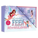 Frechverlag Zauberhafter Feen-Adventskalender. 24 Überraschungen für Feen-Fans