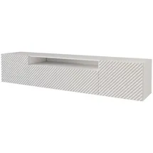 altdecor Zeno Lowboard 200 cm Weiß Holz