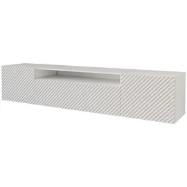 altdecor Zeno Lowboard 200 cm Weiß Holz