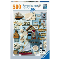 Ravensburger Puzzle 500 Teile Puzzle Maritimes Flair, Puzzleteile