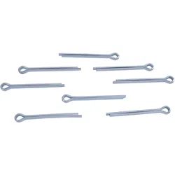 Dresselhaus Splint 4, 5 x 50 mm, Abgabe nur in Packung zu 8 Stück, Preis per Packung, Splint Stahl