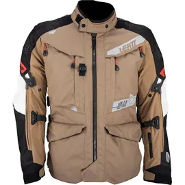 Leatt Adventure MultiTour 7,5 Textiljacke Braun/Schwarz/Grau XXL