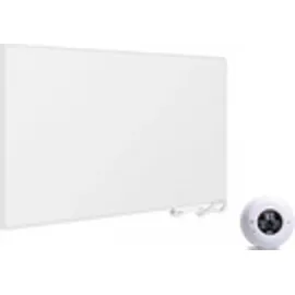 Umbrella Infrarot Wandheizung mit Thermostat [Funk] – flaches Carbon Crystal Heizpaneel – Infrarotheizung zur Wand... – Weiß