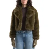 QS Jackenblazer in Felloptik