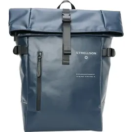 Strellson Stockwell 2.0 eddie backpack mvf Dunkelblau - 27X42X16