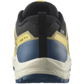 Salomon Xa Pro V8 Wp Wanderschuhe - Black / Gray Green / Powder Giallo - EU 38