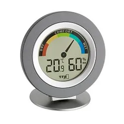 TFA® COSY 30.5019 Wetterstation silber