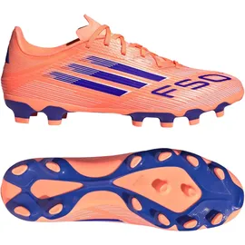 adidas F50 League MG Herren beam orange/lucid blue/cloud white 43 1/3