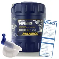MANNOL Defender 10W-40 20L Motoröl + Auslaufhahn