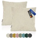 lycce Kissenbezug Lycce 40 x 40 cm Beige