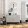 dorel home furnishings Schrank mit 2 Türen 0 x 0 x 0 cm grau / grau matt