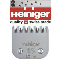 Heiniger Scherkopf Saphir 15 1,2 mm