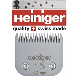 Heiniger Scherkopf Saphir 15 1,2 mm