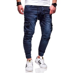 behype Slim-fit-Jeans BILLY mit praktischen Taschen blau