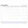 Staedtler Wochenplaner Lumocolor 2025 Grau