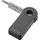 Cellular Line Cellularline Audioreceiver Bluetooth auf 3,5mm Klinke, schwarz