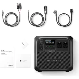 Bluetti AC180 Tragbare Powerstation 1800 W 1152 Wh