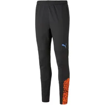 Puma individualCUP Trainingshose Herren 50 black/ultra orange XL