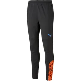 Puma individualCUP Trainingshose Herren 50 black/ultra orange XL