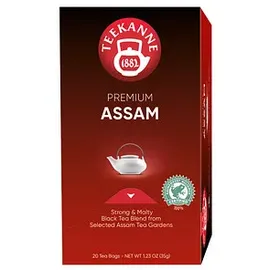 Teekanne Premium Assam Schwarztee 20x1,75 g