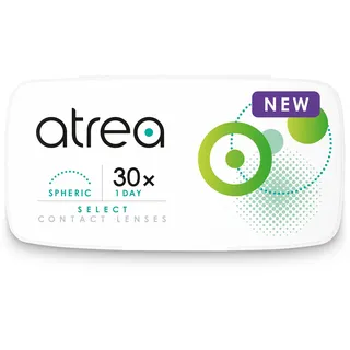 Atrea Select + 1 Day (30er Packung) Tageslinsen (-0.5 dpt & BC 8.6)