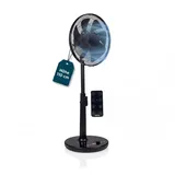 Princess Standventilator 40 cm Schwarz