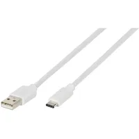 Vivanco 38755 USB-Datenkabel Typ C 0,5 m (Weiß)