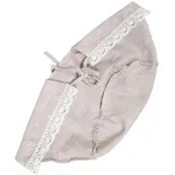 OFFSCH Wäschebarer Passgenauer Korbstoff-Einsatz mit Margeritenmuster Ersatz für Rattan Geflochtene Aufbewahrungskörbe Stabiler Dekorativer Picknickkorb-innenbezug im Boho Landhausstil