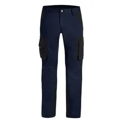 Bundhose "FABIAN" - 84 - marine/schwarz