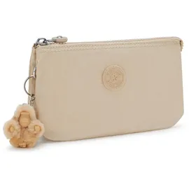 Kipling Kulturbeutel Basic Plus Creativity Large Purse L Sparkled Beige