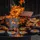 Grillrost.com Das Original Feuerplatte Ø 80 cm massiv 5 mm silber