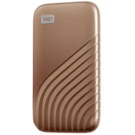 Western Digital My Passport 2 TB USB 3.2 gold WDBAGF0020BGD-WESN