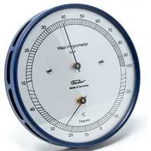 Fischer Haar-Hygrometer 111.48T Blau