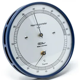 Fischer Haar-Hygrometer 111.48T Blau