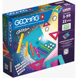 GEOMAG Recycled Glitter Bausatz 22-tlg.
