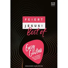 Hänssler Feiert Jesus! Best of - easy guitar
