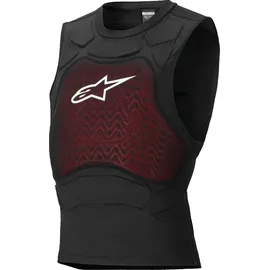 Alpinestars Bionic Plasma LT Protektorenweste Schwarz/Weiß S