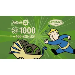Fallout 76: 1.000 (+100 als Bonus) Atome