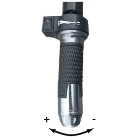Zipper Akku-Schubkarre 150 kg Grün/Schwarz