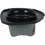 Rowenta ZR005203, Waschbarer Filter für beutelloser Staubsauger Dual Force 2 in 1, Acrylnitril-Butadien-Styrol (ABS), Schwarz,