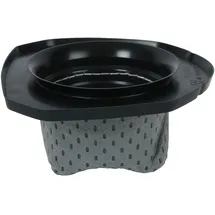 Rowenta ZR005203, Waschbarer Filter für beutelloser Staubsauger Dual Force 2 in 1, Acrylnitril-Butadien-Styrol (ABS), Schwarz,