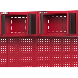 feistos Werkstatteinrichtung Novo 5 Metall Werkzeugschrank | rot
