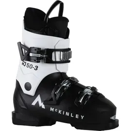Mc Kinley MJ50-3 Kinder Skischuh Schwarz/Weiß 25