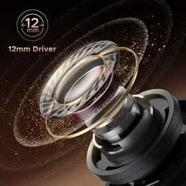 soundpeats Clear Black