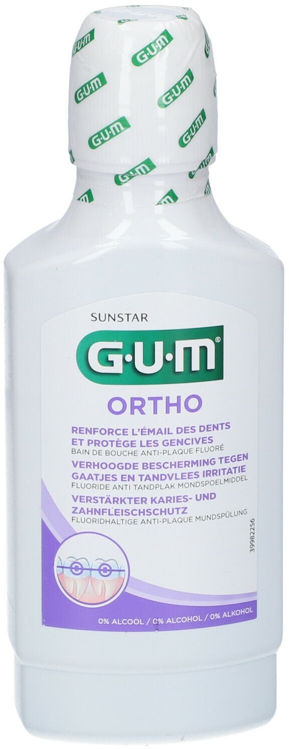 Gum® Ortho Mundspülung